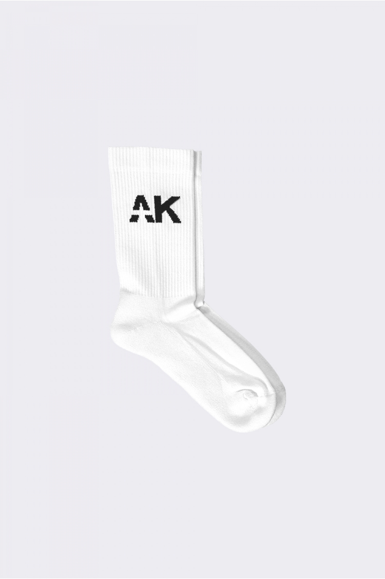 chaussettes sport blanches ALKE - AK