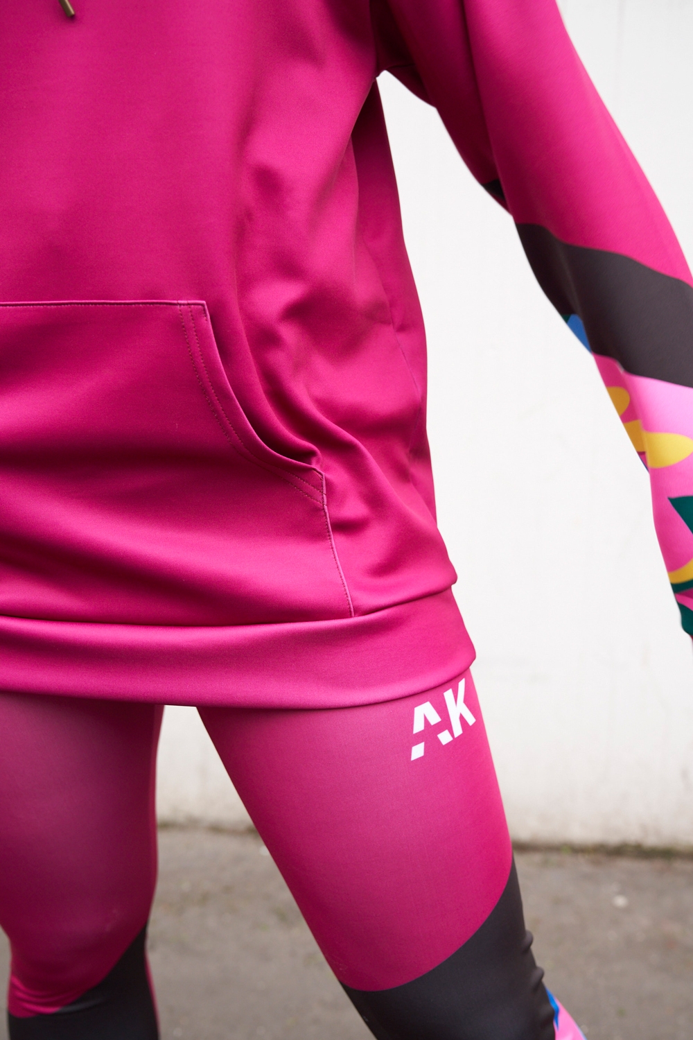 Legging michelle violet zoom