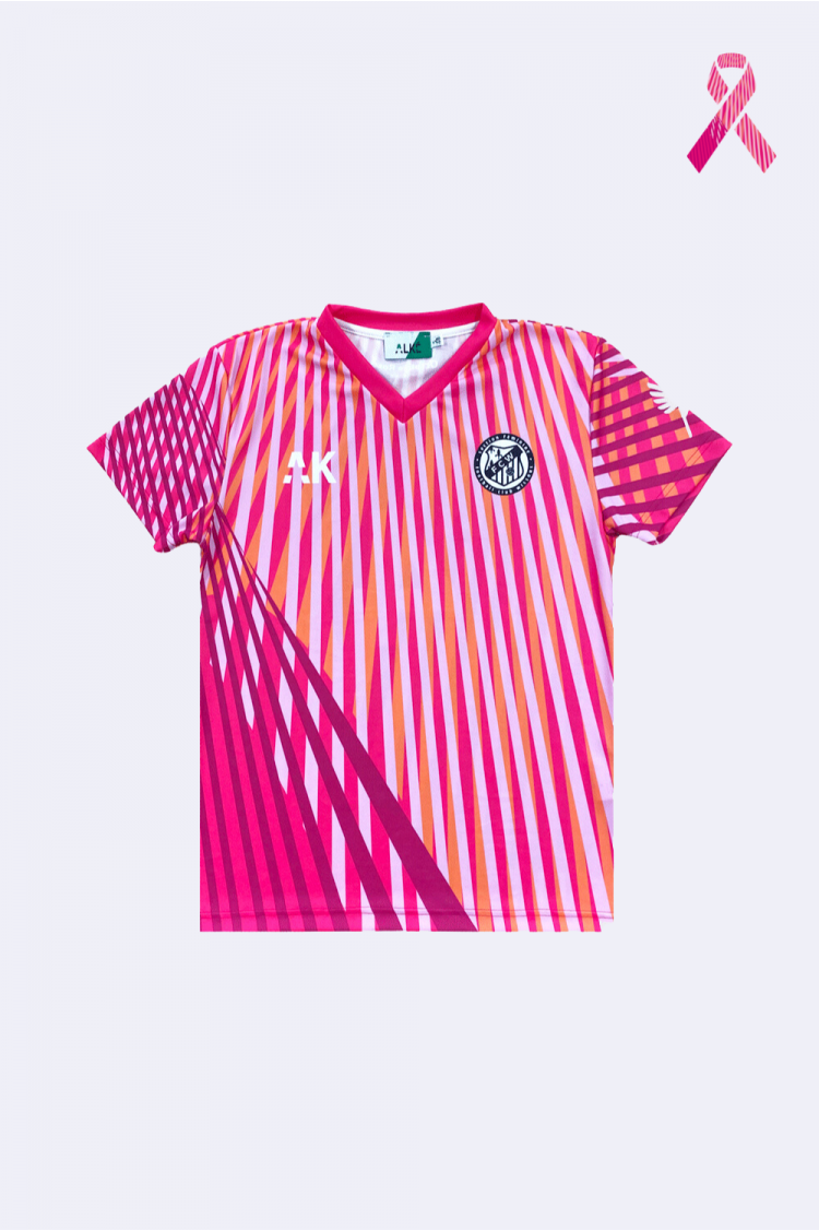 FC WISSOUS - Player Jersey - Pink October 2023