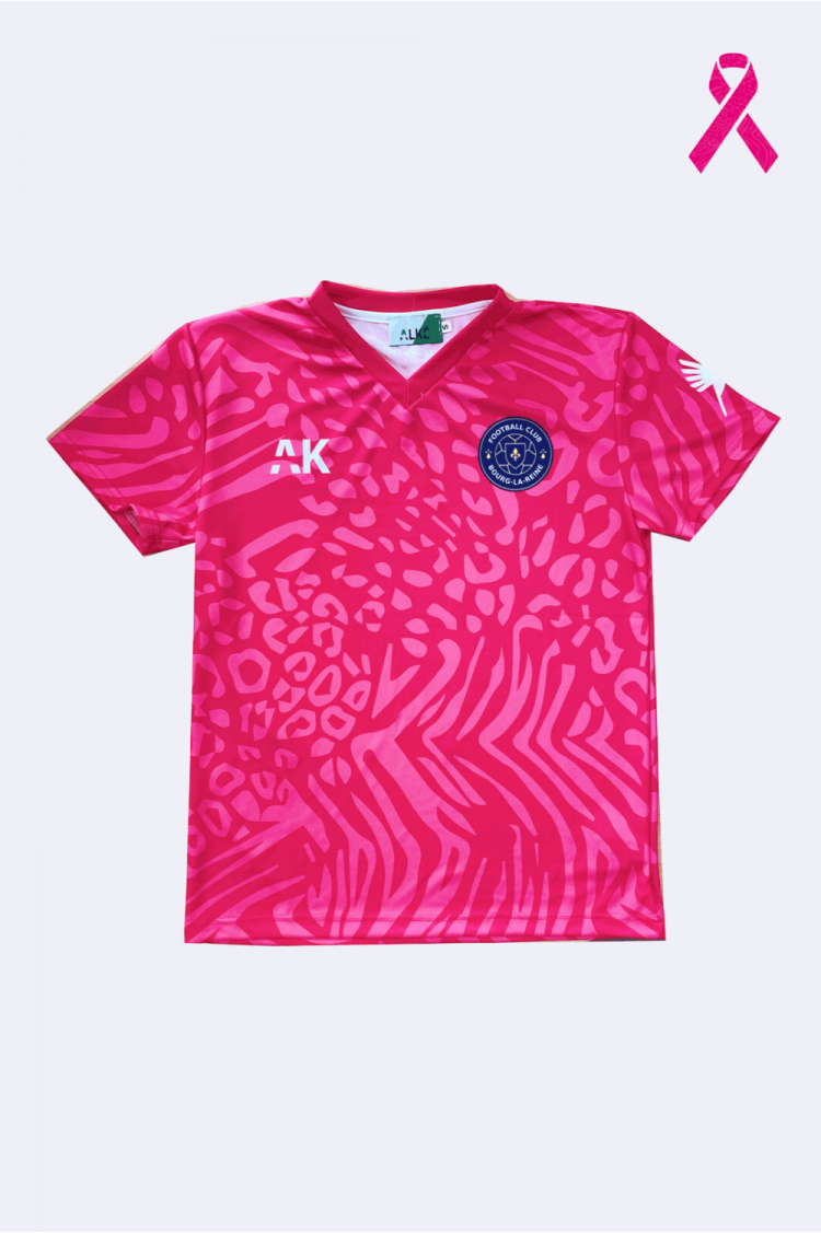 FC BOURG LA REINE - Jersey Pink October 2023