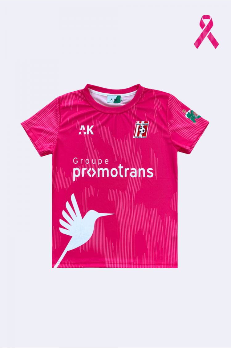Saint Orens - Player Jersey - Pink October 2023