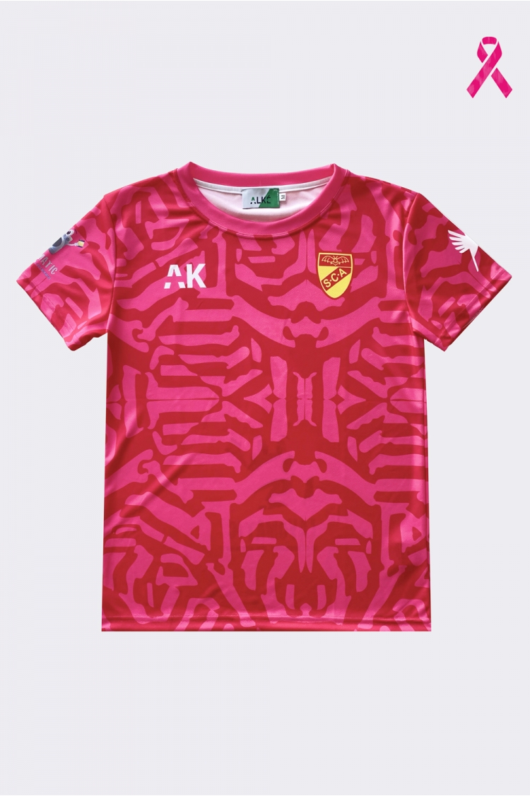 Sporting Club ANGERIEN - Player jersey - Pink October 24