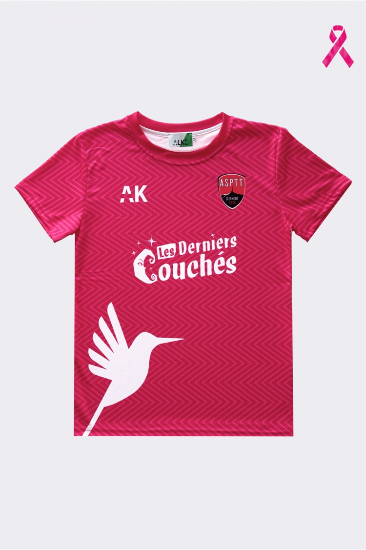 ASPTT CLERMONT - Player's jersey - Pink October 24