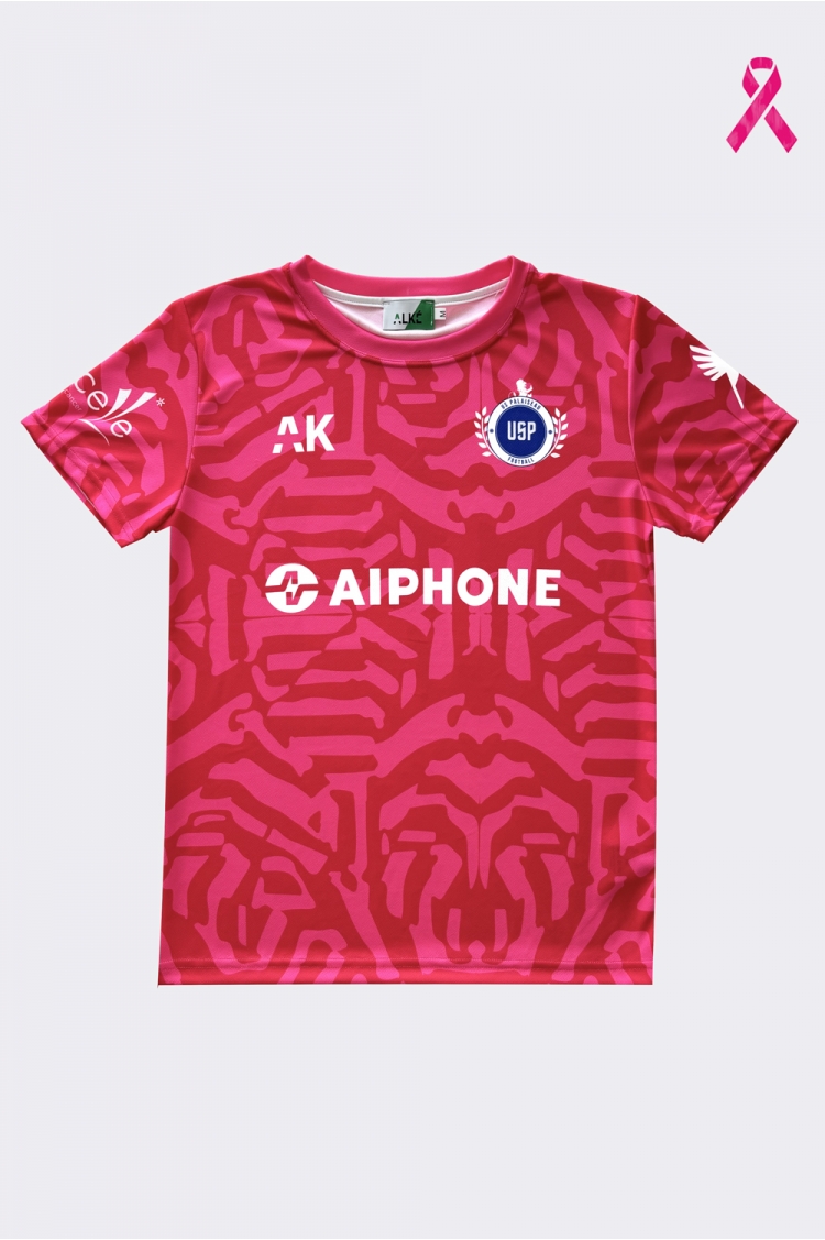 US PALAISEAU- Player Jersey - Pink October 24