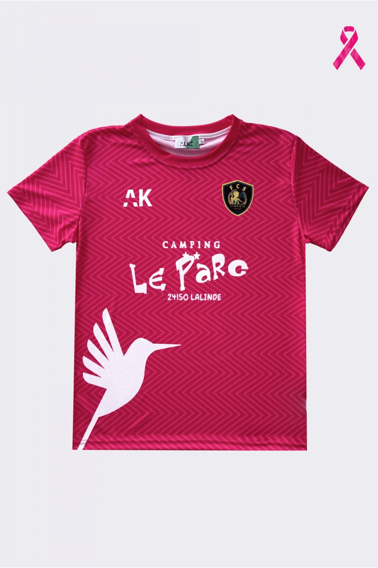 FCS Lindois - Player's jersey - Pink October 24