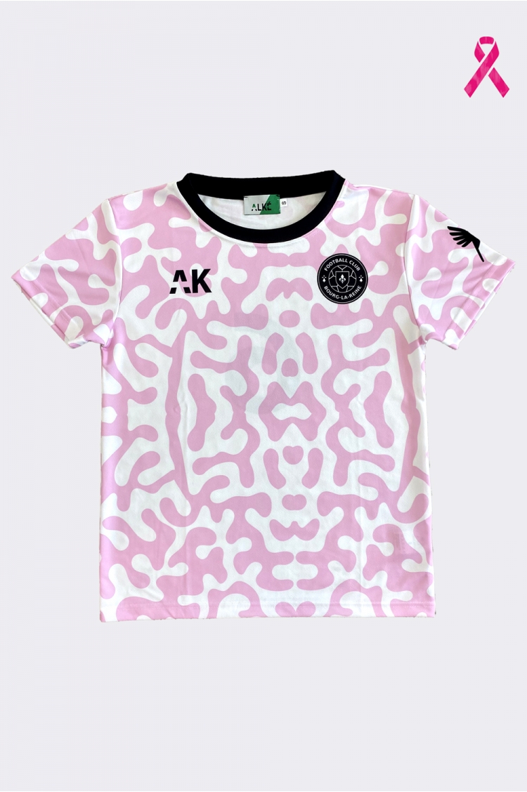 FC Bourg La Reine - Women's jersey - Pink October 24