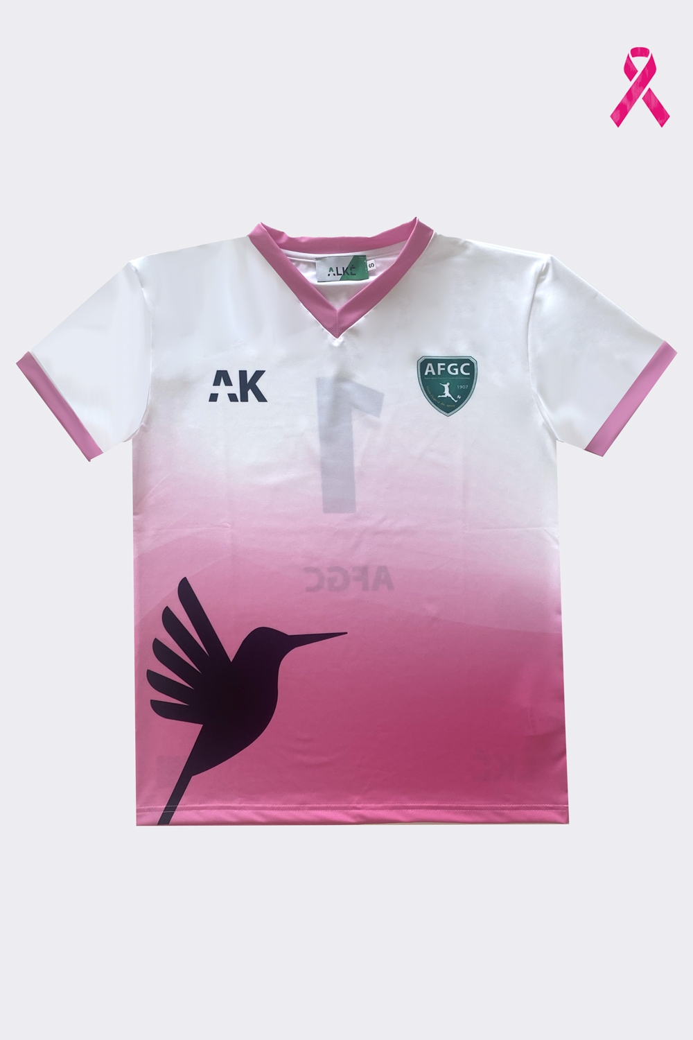 maillot gardienne vue à plat club AFGC