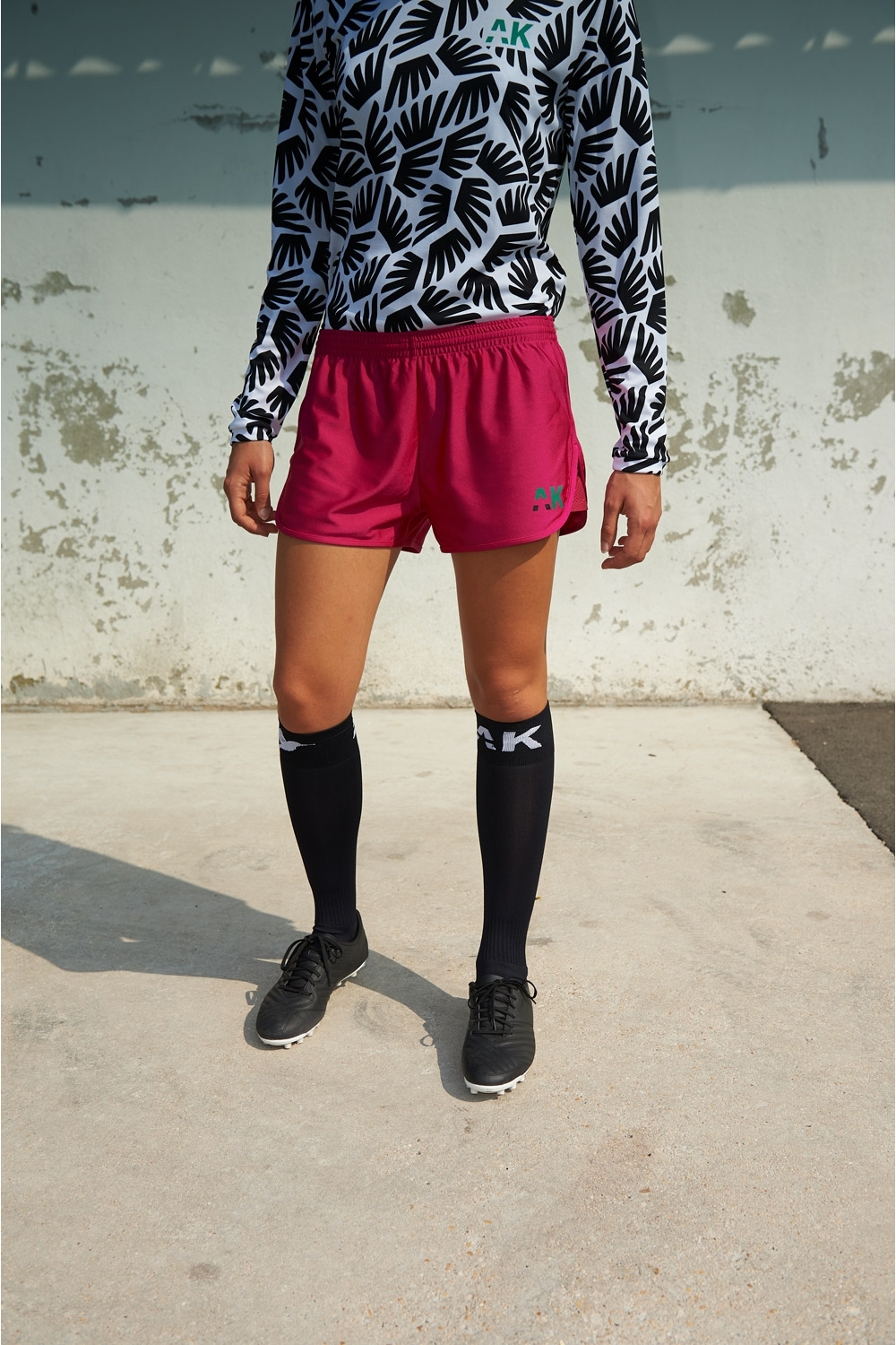 Nettie Short - Pink Jam - Women's Football - Front view