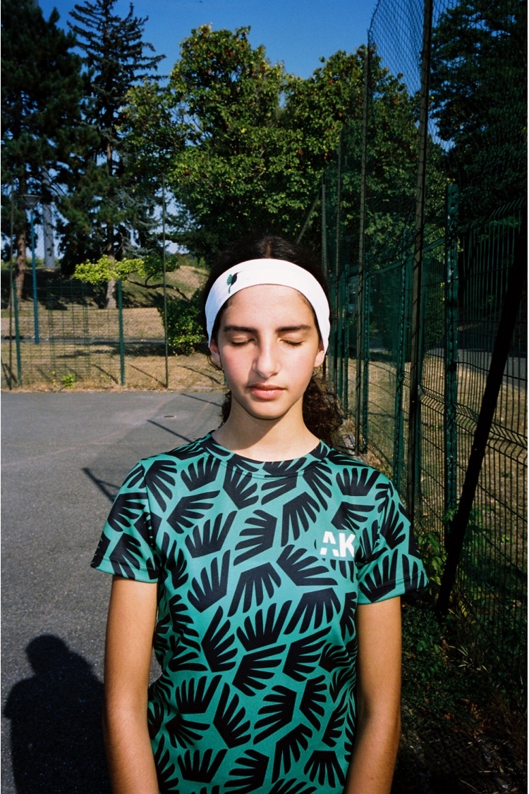 Bandeau ALKÉ - Football Femme - Vue de face